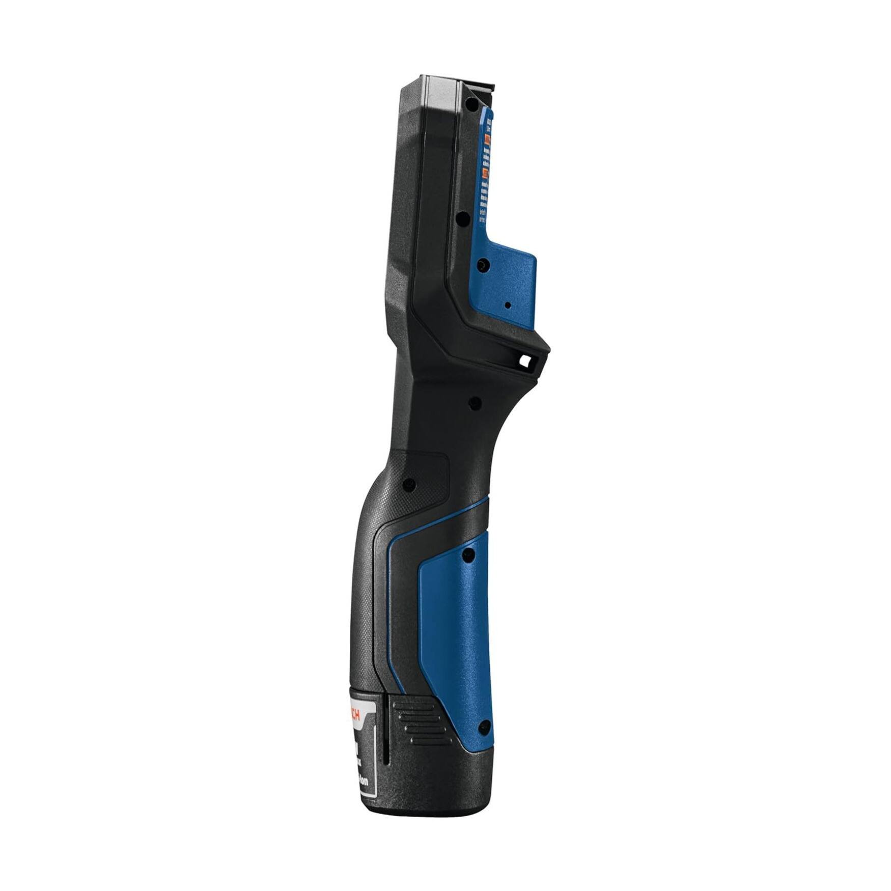 Left. Bosch - Bosch GIC4-23C 12V Max Connected 5 Ft. Handheld Borescope Inspection Camera.