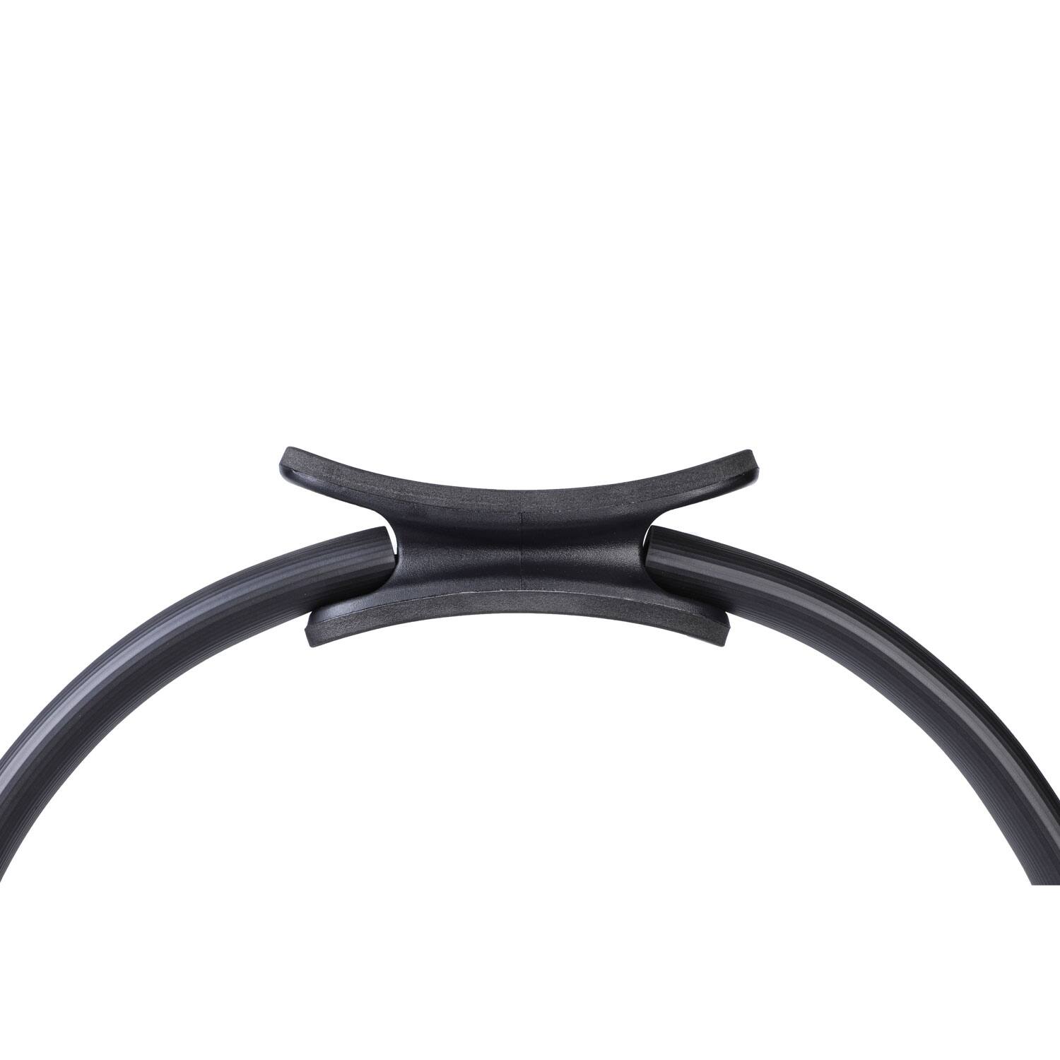 Alt View 4. HolaHatha - HolaHatha Pilates Ring Cardio Strength Workout Equipment for Weight Loss/Toning - Black.