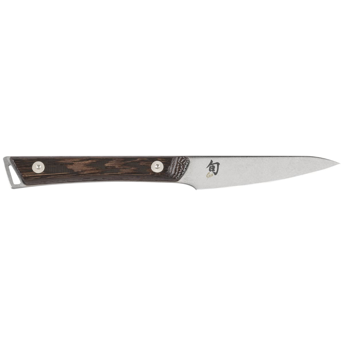 Shun - Kanso 3.5 Inch Paring Knife - Brown