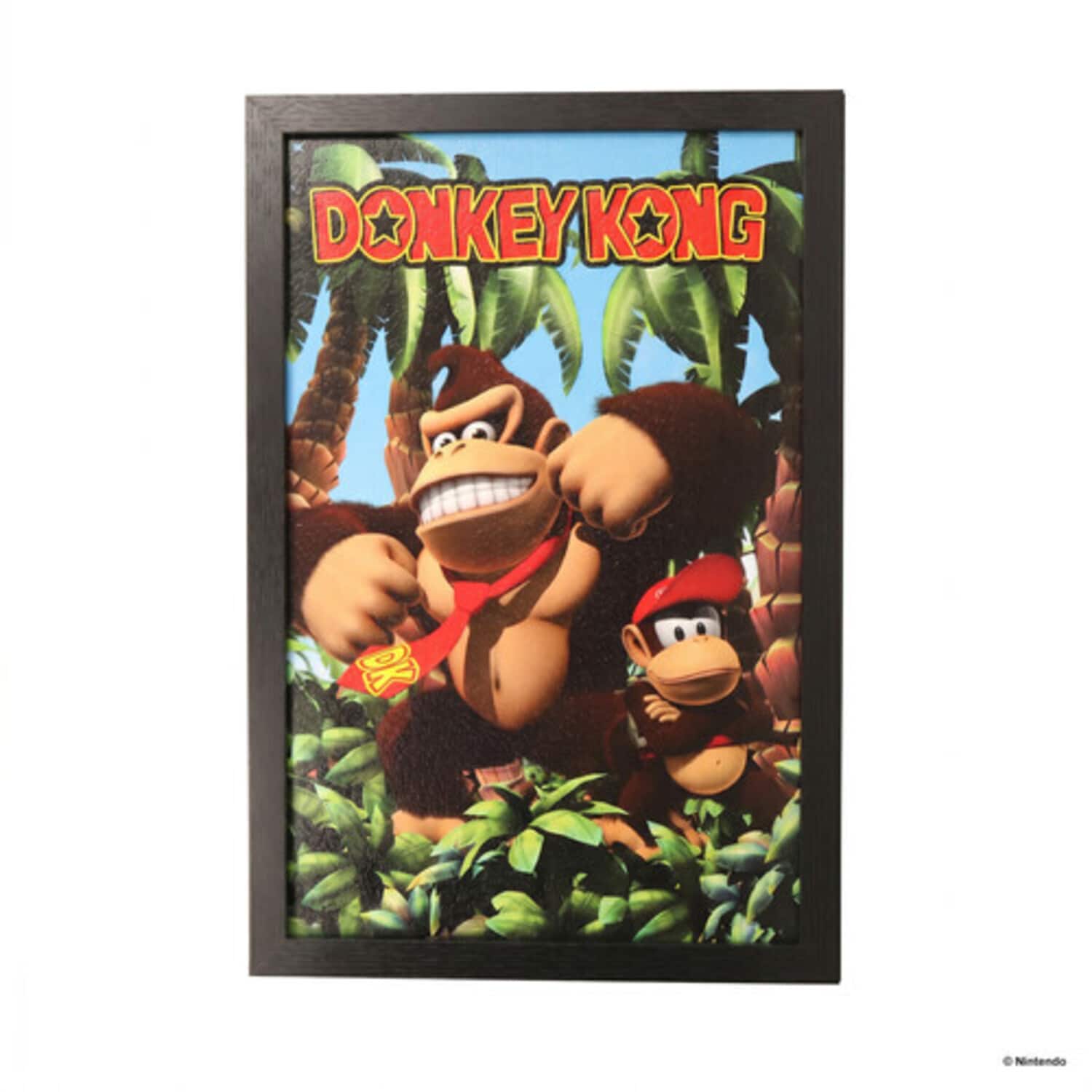 PopMarket - Donkey Kong - Jungle 11x17 Framed Gel Coat - Multicolor price history on PriceWatchPro