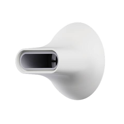 Back. Mera - Bi - Ionic High Speed Hair Dryer - Gold White.