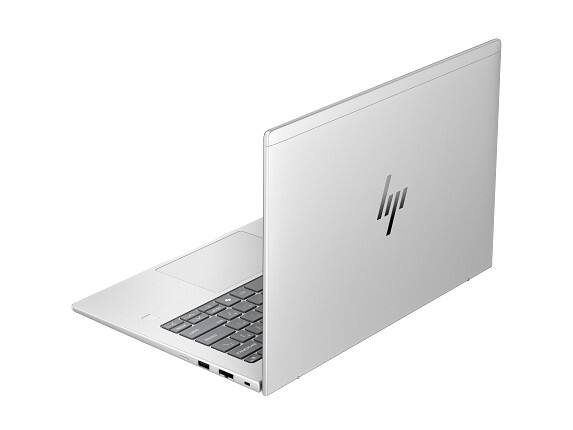 Alt View 2. HP - HP EliteBook Laptop Computer 14" WUXGA Touch Screen Intel Core Ultra 7 32 GB - Pike silver aluminum.