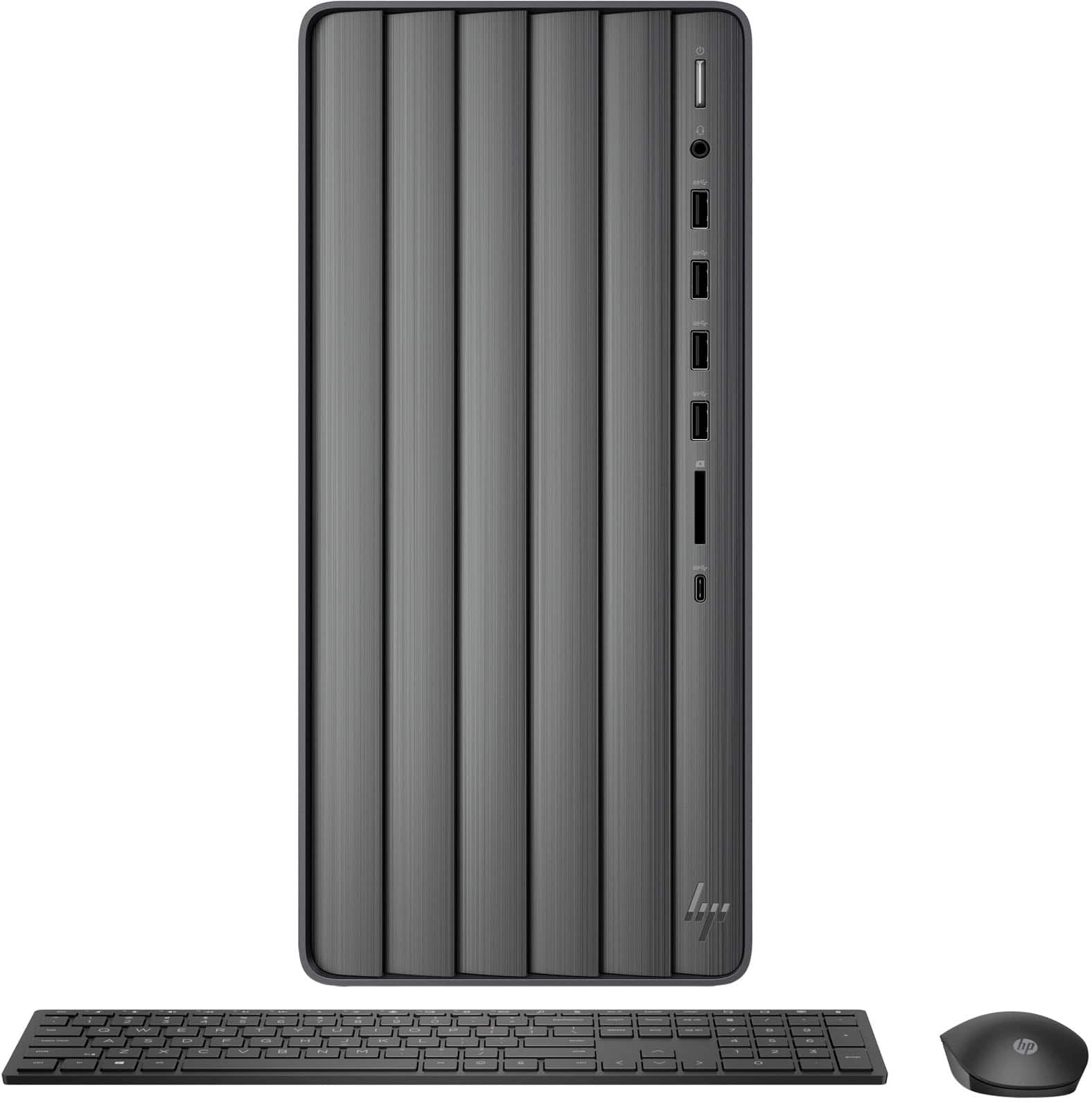 Alt View Zoom 5. HP - Envy Desktop - Intel Core i5 - 12GB Memory - 1TB SSD - Black.