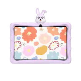 Doogee - U9 Android 13 Kids Tablet, 10 Inch, 3GB RAM +64GB ROM,1280 * 800 IPS HD Screen, 5060mAh battery, TÜV Low - Macaron Purple