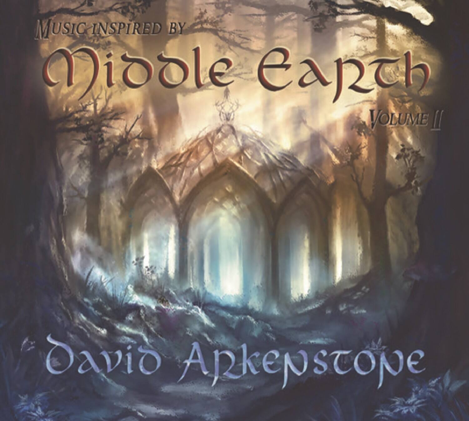 David Arkenstone - Music Inspired By Middle Earth Ii   - COMPACT DISCS [CD]