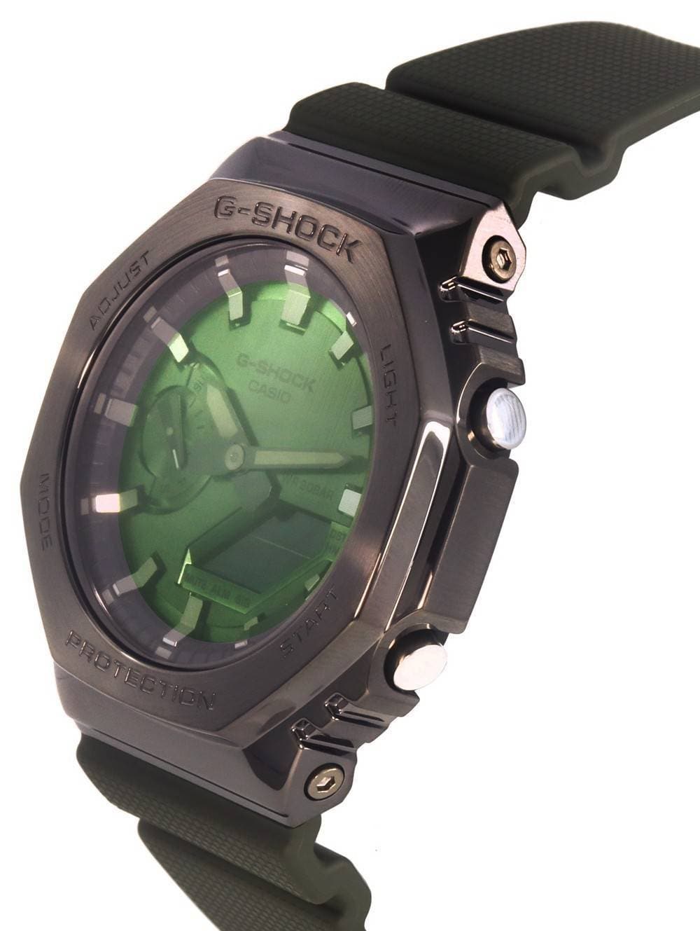 Casio G SHOCK Analog Digital Quartz Diver's GM 2100B 3A GM2100B 3