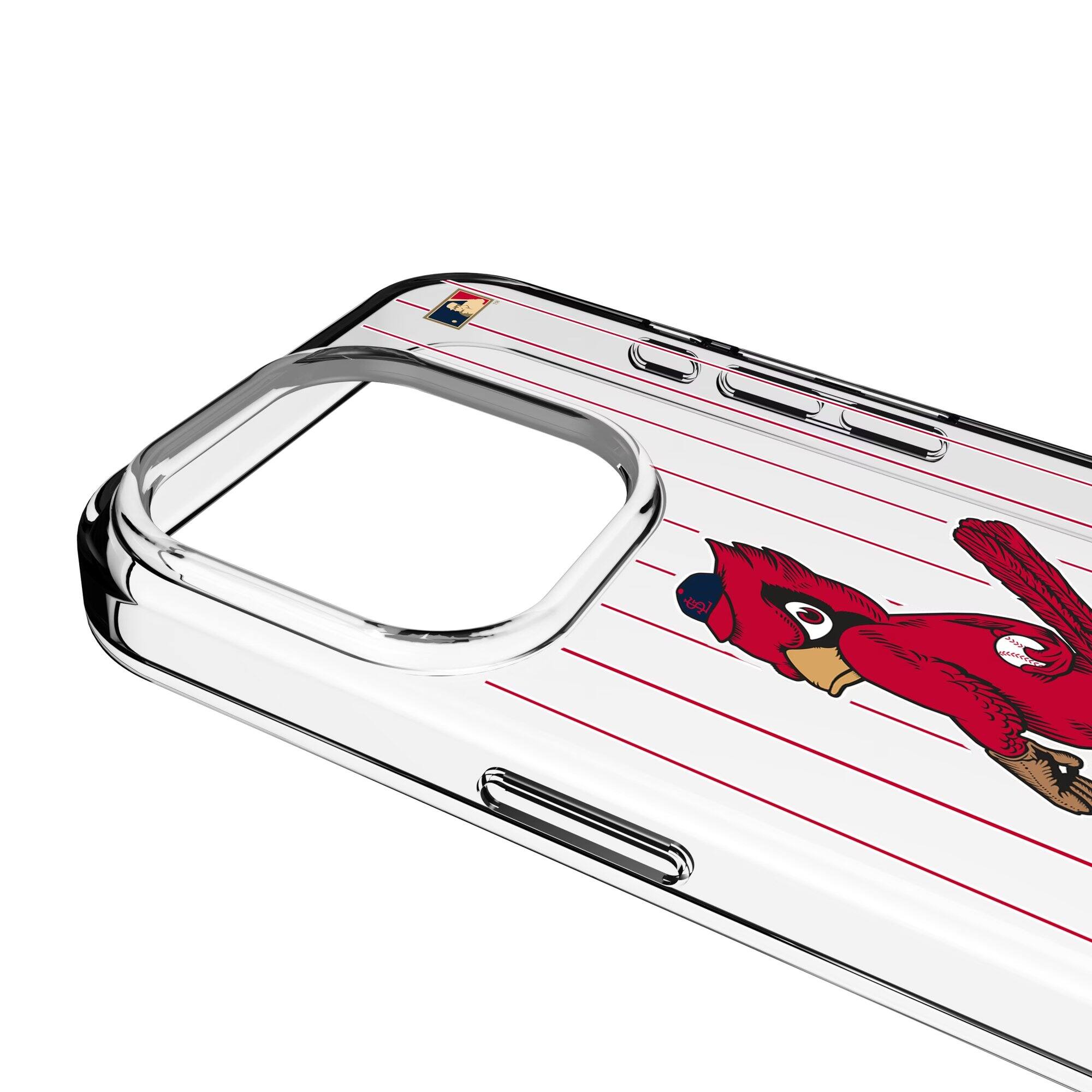 Alt View 2. Keyscaper - Cooperstown iPhone Clear Case - 13 Pro - Multicolor.
