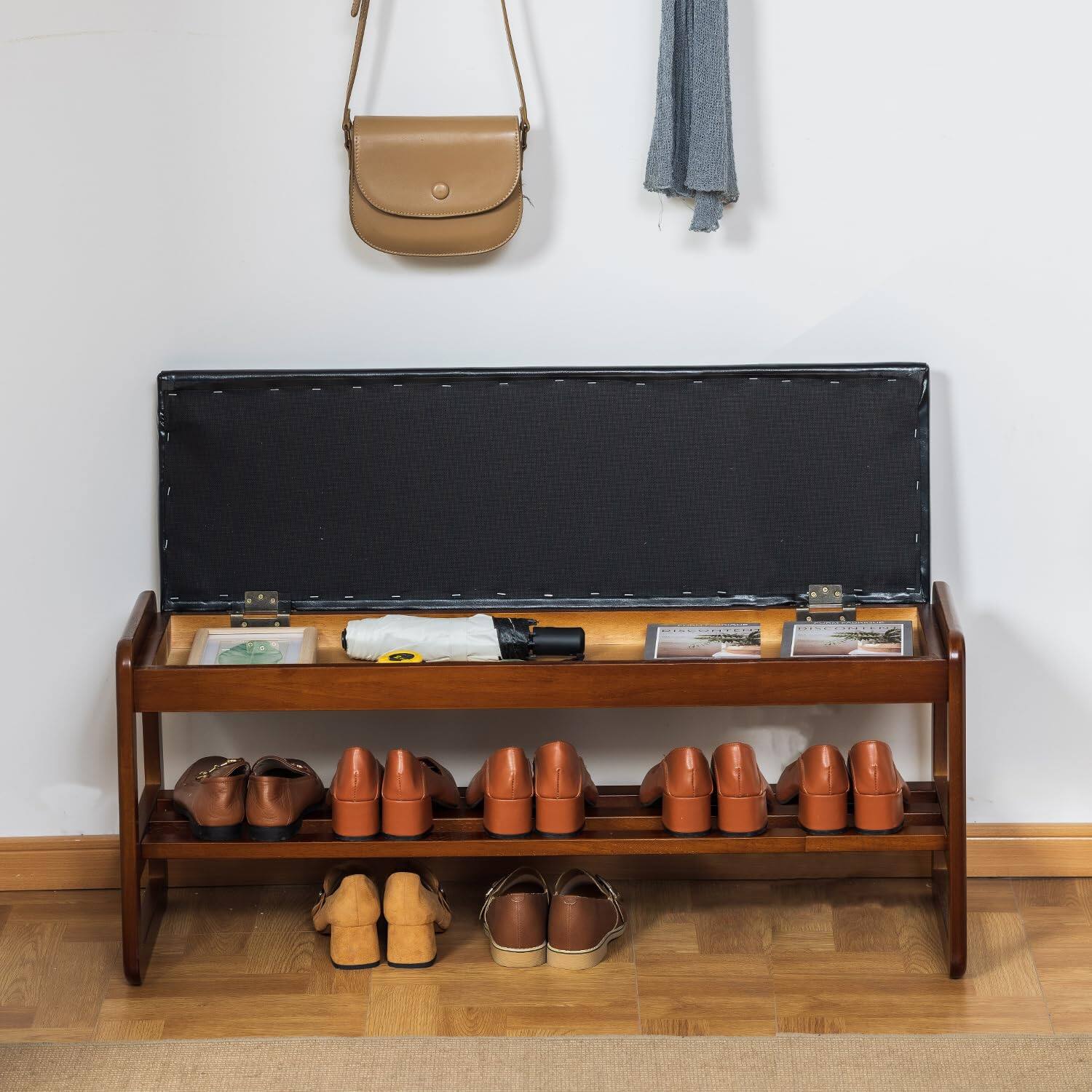 Black-storageSeat 39 4 "