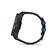 Alt View 6. Garmin - Instinct 3 AMOLED GPS Smartwatch 50 mm Fiber-reinforced Polymer - Black with black/bolt blue silicone band.