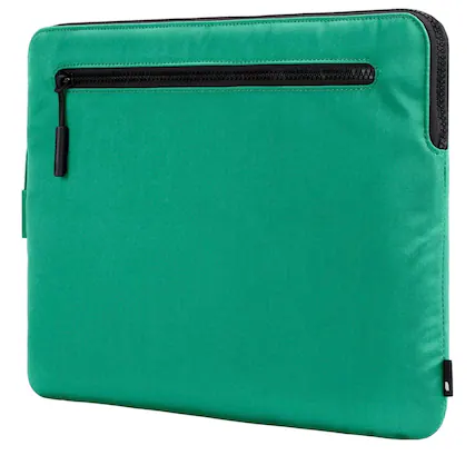 Front. Incase - Incase Laptop/Tablet Sleeve for 13-inch Macbook Pro/Air, iPad Pro 12.9 - Ocean Jade - Ocean Jade.