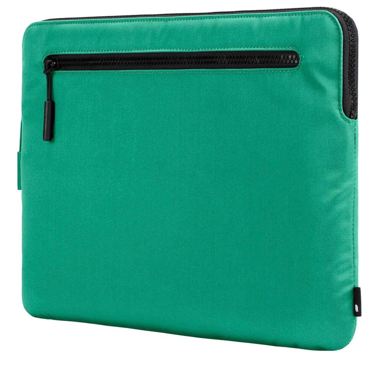 Front. Incase - Incase Laptop/Tablet Sleeve for 13-inch Macbook Pro/Air, iPad Pro 12.9 - Ocean Jade - Ocean Jade.