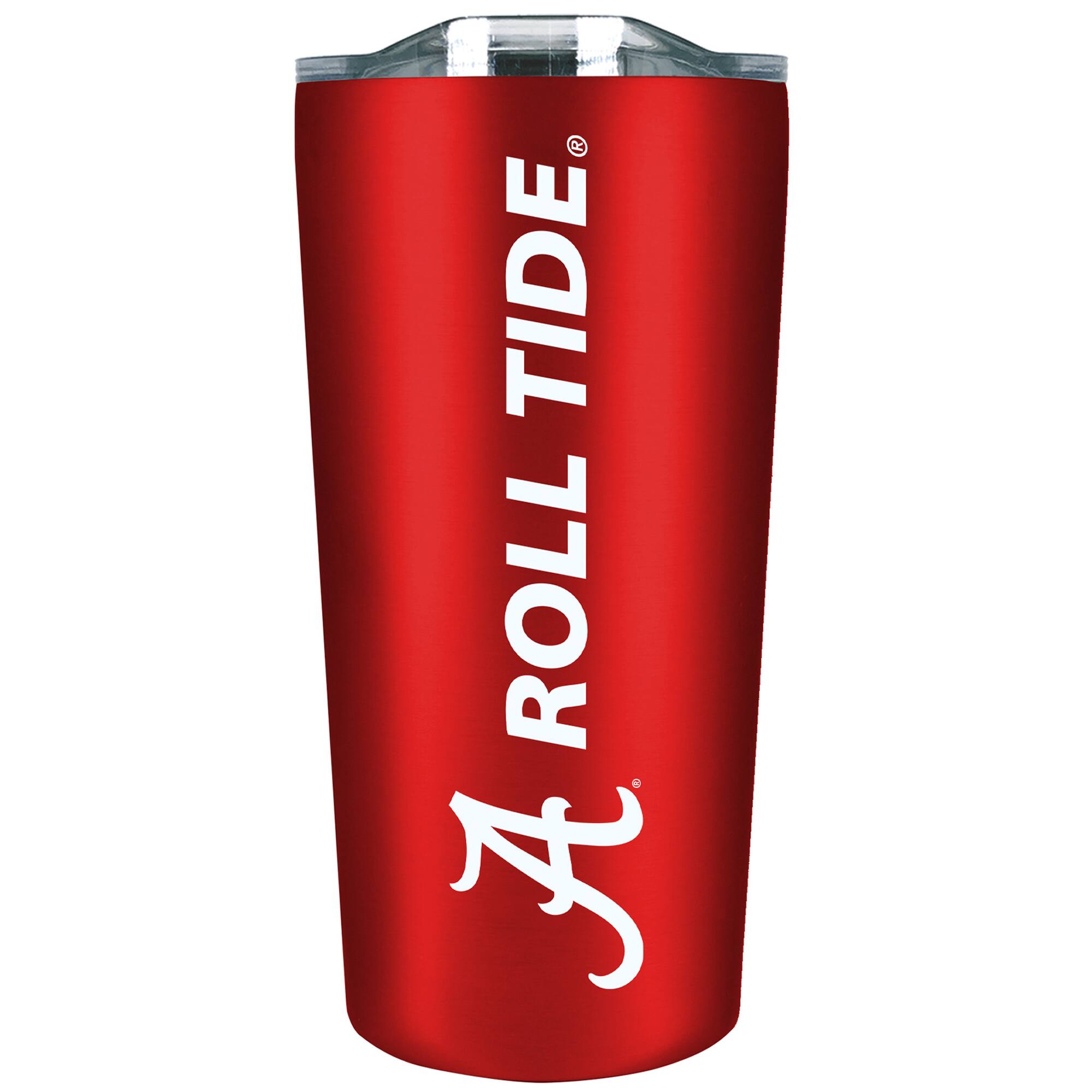 The Fanatic Group - Alabama Crimson Tide 18oz. Stainless Soft Touch Tumbler - Multicolor