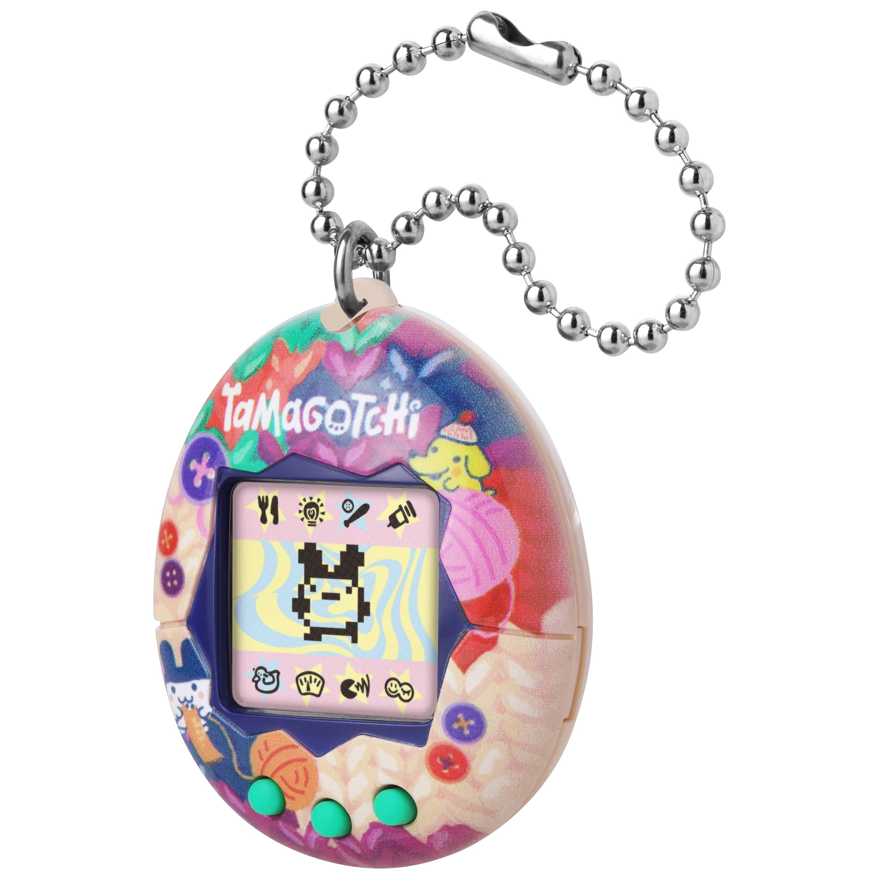 Left. Tamagotchi - Original Tamagotchi - Tama Sewing - Tama Sewing.