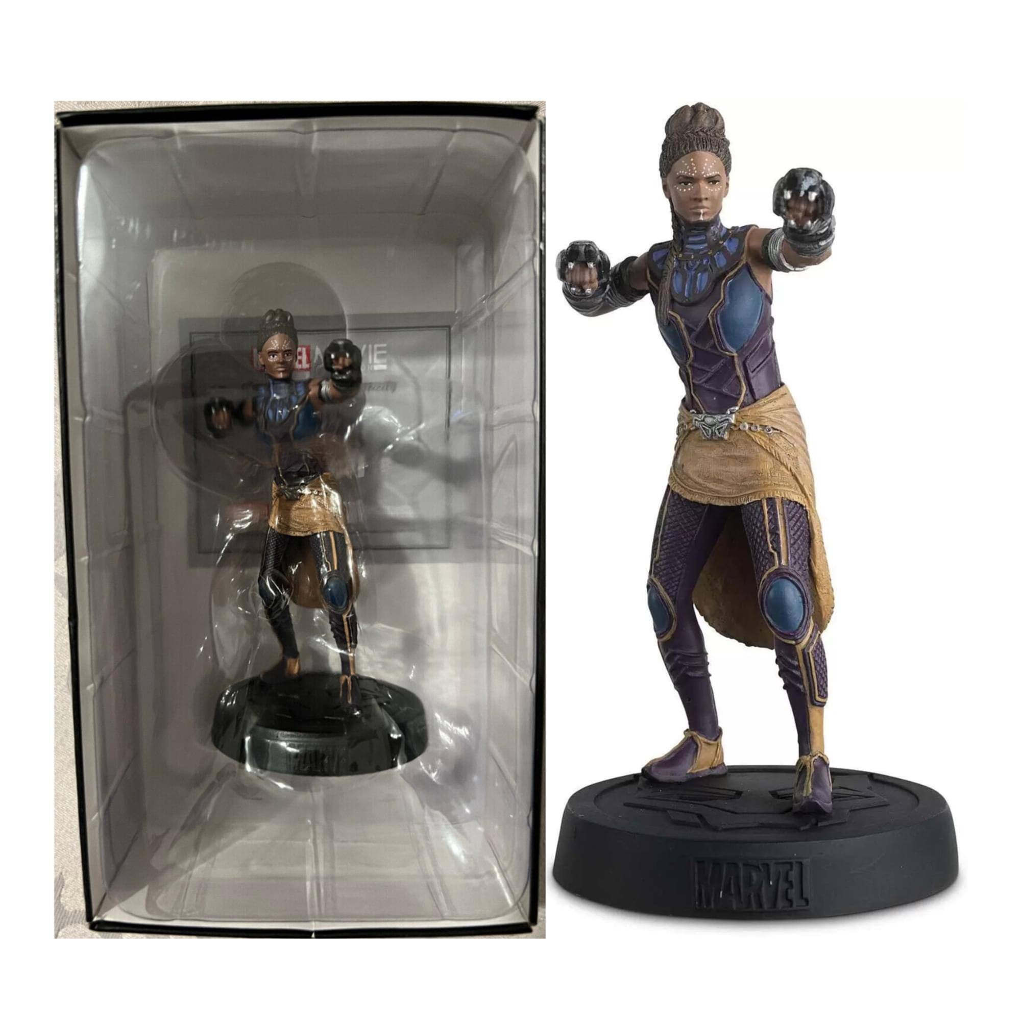 Alt View 10. Marvel - Eaglemoss Marvel Movie Collection 1:16 Figurine | Shuri - Multicolored.