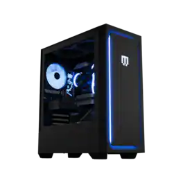 MAINGEAR - MG-1 Amethyst Gaming Desktop - NVIDIA GeForce RTX 5090 - Intel Core Ultra 9 285K - 32GB DDR5 - 2TB SSD - WiFi 7 - RGB - Black