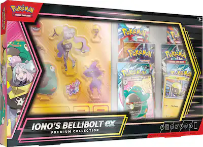 Pokmon Trading Card Game: Iono's Bellibolt ex Premium Collection 100-10431 - Best Buy Pokmon Trading Card Game: Iono's Bellibolt ex Premium Collection 100-10431 - Best Buy