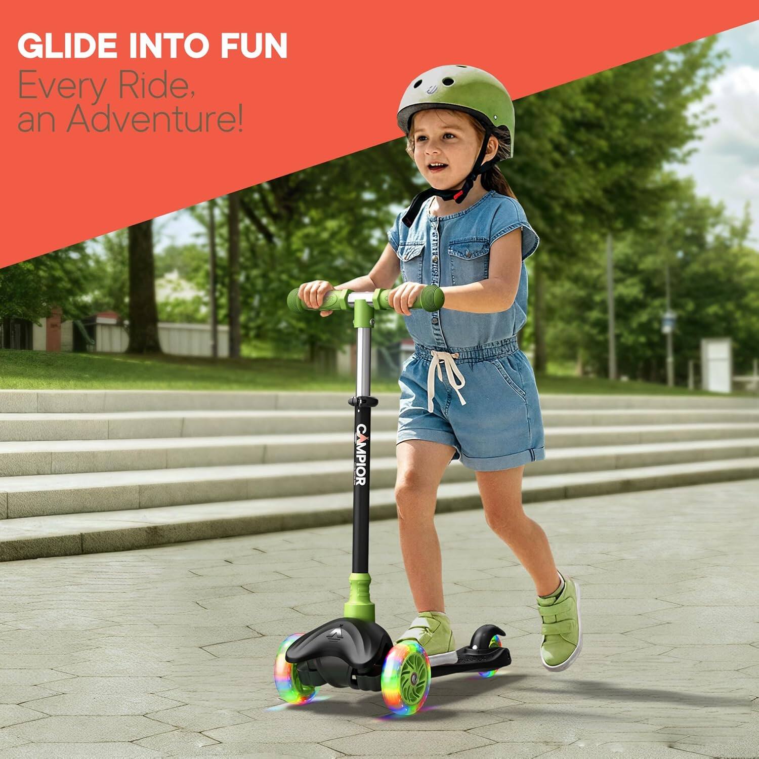 GLIDE INTO FUN  
Every Ride, an Adventure!  

CAMPIOR
