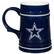 Alt View 1. Evergreen Enterprises - Dallas Cowboys 24oz. Ceramic Stein Cup with Gift Box - Multicolor.