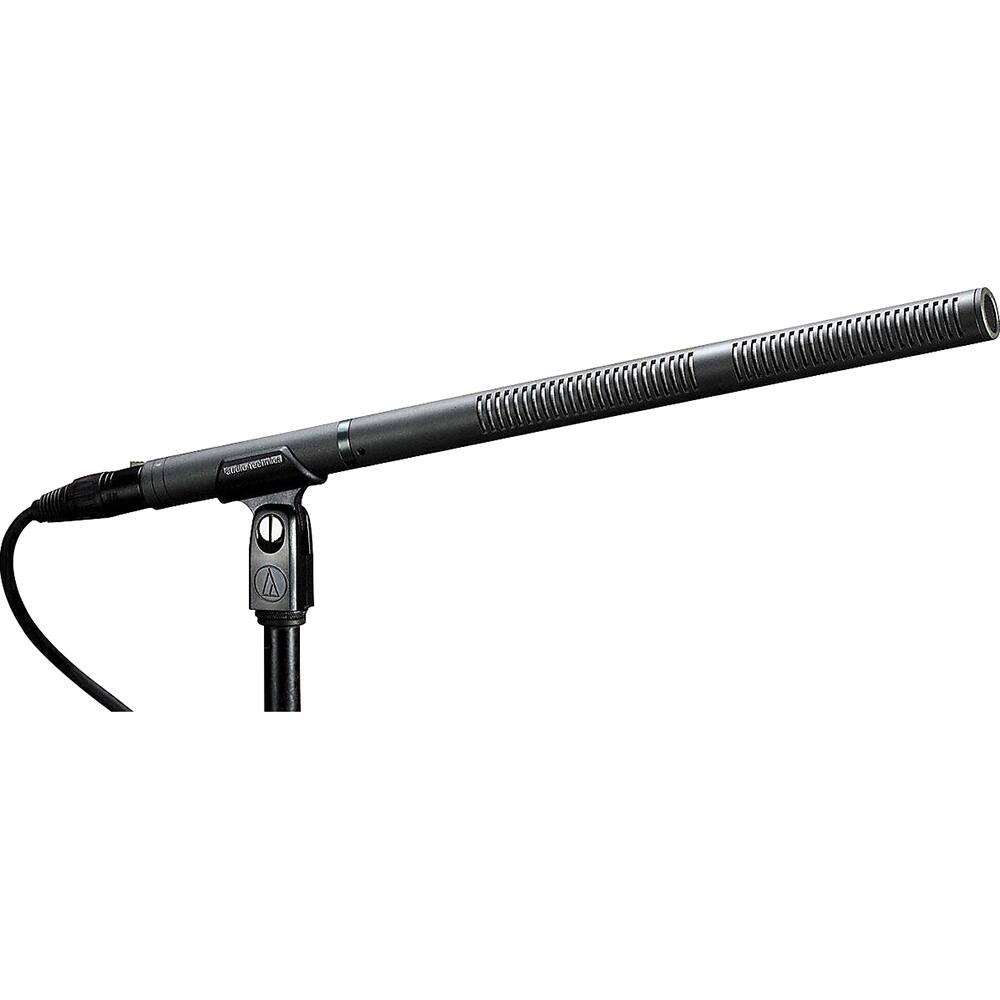 Front. Audio-Technica - Shotgun Condenser Microphone AT8035.