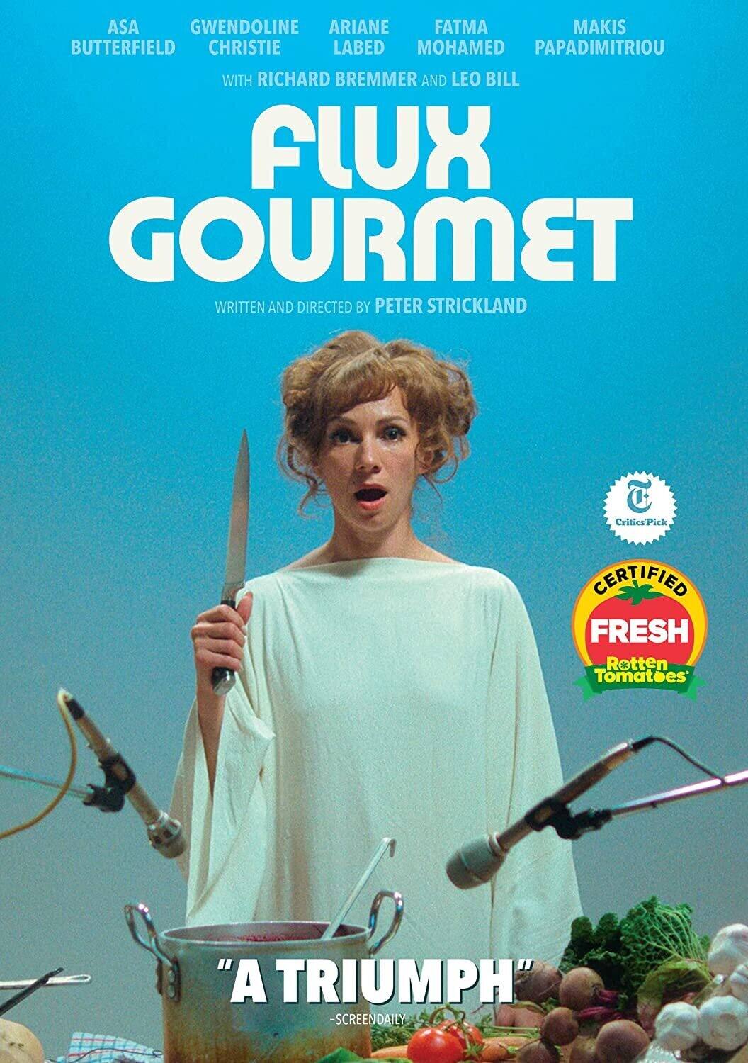 Flux Gourmet - DVD