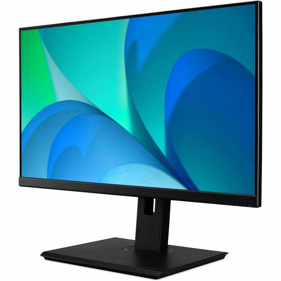 Left. Acer - BR247Y 23.8" IPS Monitor 100Hz 1920x1080 FullHD 4ms Response Time - Black.