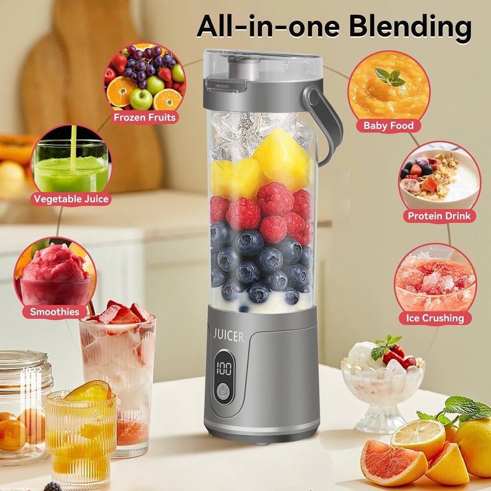 All-in-one Blending

- Frozen Fruits
- Vegetable Juice
- Smoothies
- Baby Food
- Protein Drink
- Ice Crushing