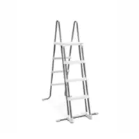 Intex - Pool Ladder With Removable Steps - 48" - Front_Zoom