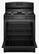 Alt View 1. Amana - 5.1 Cu. Ft. Freestanding Gas Range - Black.