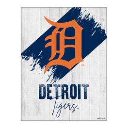 Holland Bar Stool Co. - Detroit Tigers 24" x 32" Team Canvas Wall Art - Multicolor