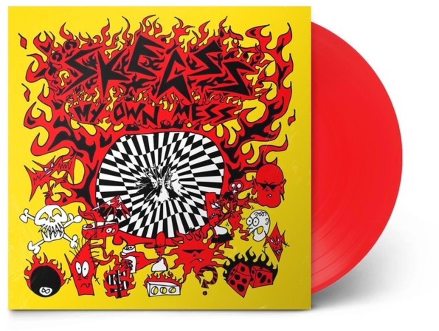 Skegss - My Own Mess   - VINYL LP price history on PriceWatchPro