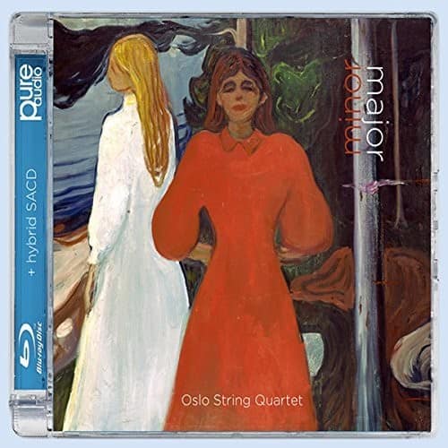 Minor Major  - BLU-RAY AUDIO