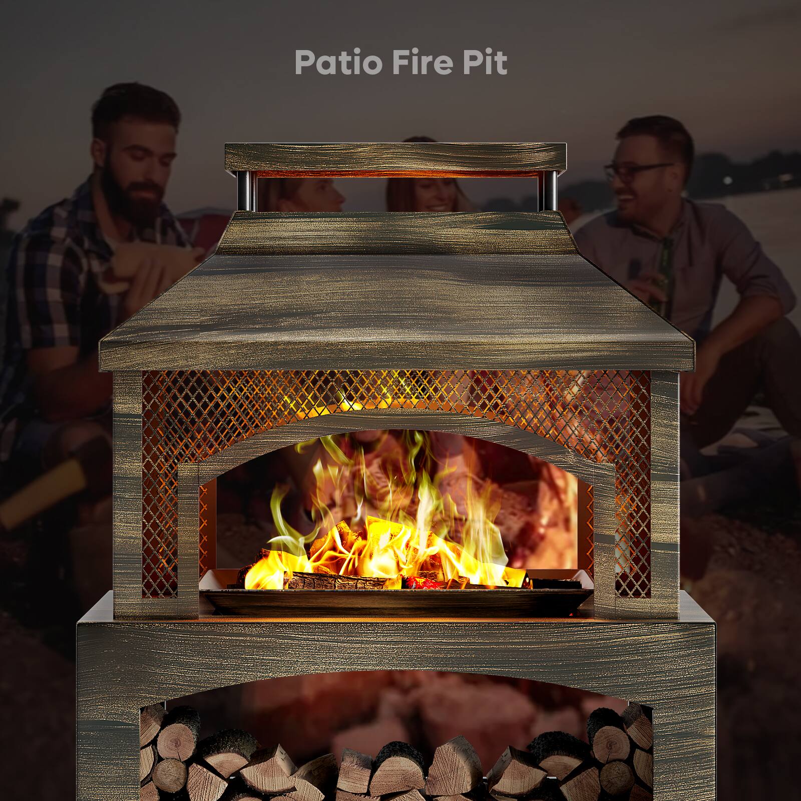 Patio Fire Pit