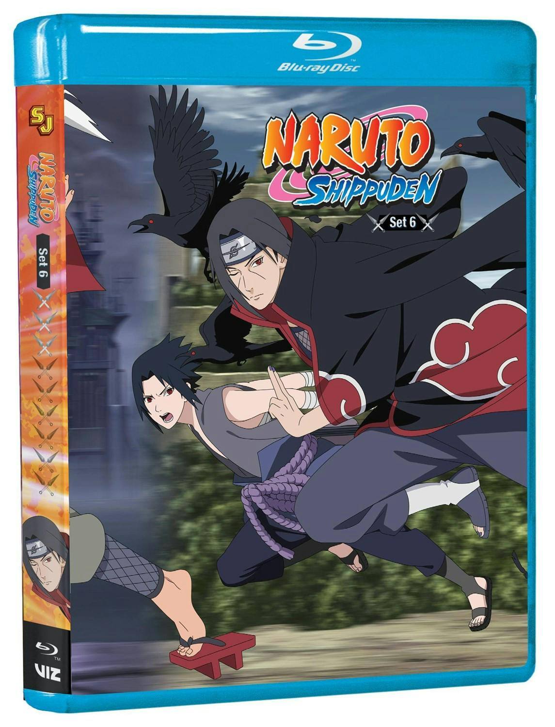 Angle. Naruto Shippuden Set 6 [Blu-ray].