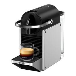 De'Longhi - Nespresso Pixie Automatic Espresso Machine with 19 Bar Pressure Silver
