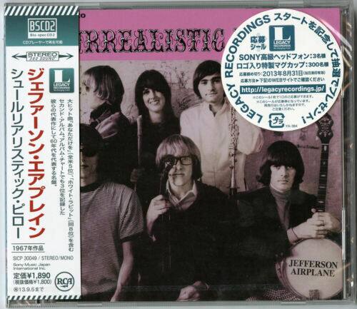 BSCD2  
Bie-spec CD2  
CD  
RREALISTIC  
LEGACY 210  
STEREO SOUND  
L RECORDINGS  
:300  
SONY:3  
WEB 2013831  
300 LEGACY  
http://legacyrecordings.jp/  
1 LEGACY  
60 3 (5B) ()  
1967  
SICP 30049  
STEREO/MONO  
STEREO  
Sony Music  
JEFFERSON  
AIRPLANE  
1,890  
RCA  
813.9.5  

STEREO  
LEGACY  
1967年7月発売  
SICP 30049  
STEREO/MONO  
STEREO  
定価¥1,890  
RCA  
813.9.5  
JEFFERSON  
AIRPLANE  
1,800  
RCA  
813.9.5  

STEREO  
LEGACY  
1967年7月発売  
SICP 30049  
STEREO/MONO  
STEREO  
定価¥1,890