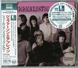 Jefferson Airplane - Surrealistic Pillow (Blu-Spec CD2) (incl. bonus tracks) - COMPACT DISCS