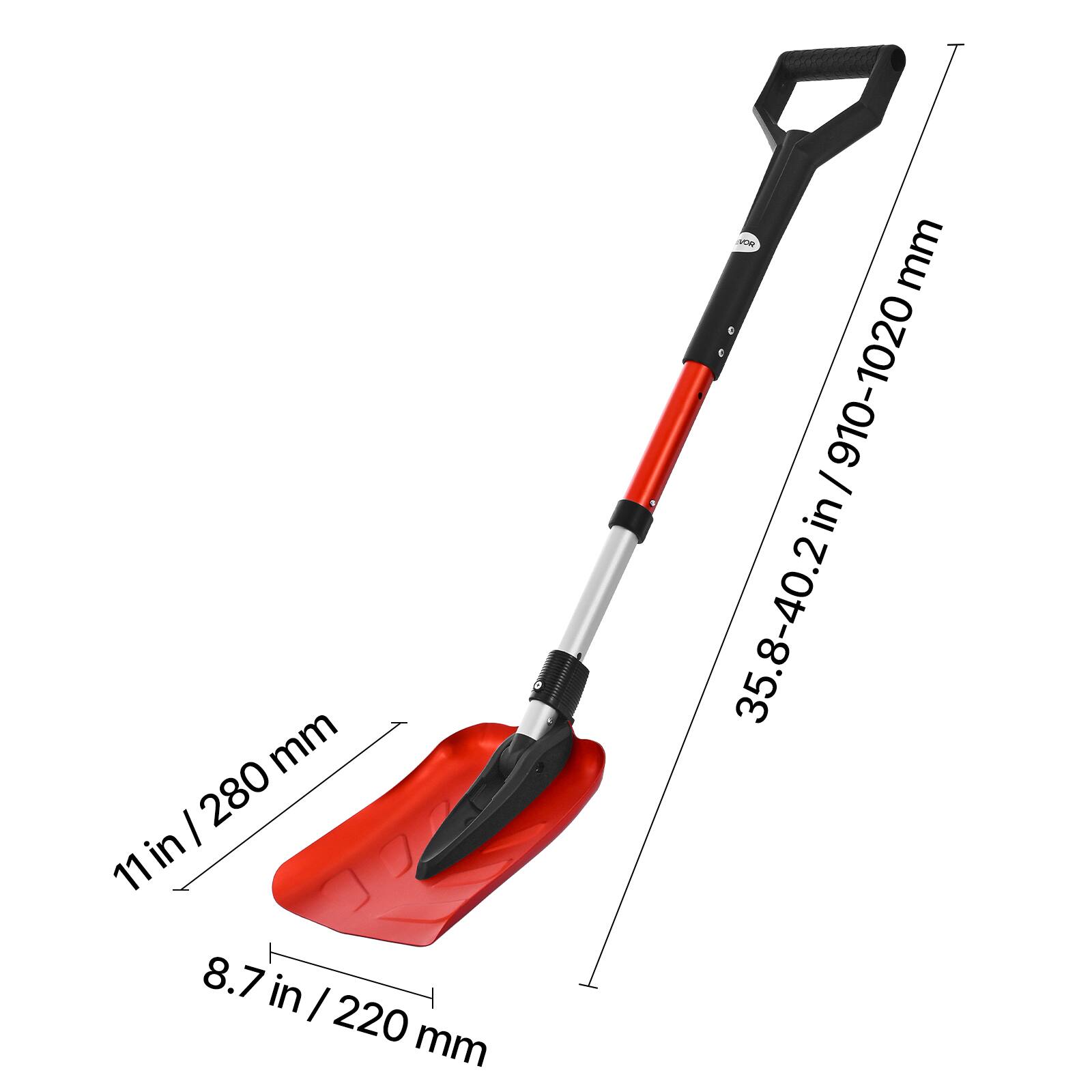 11 in / 280 mm  
8.7 in / 220 mm  
35.8-40.2 in / 910-1020 mm