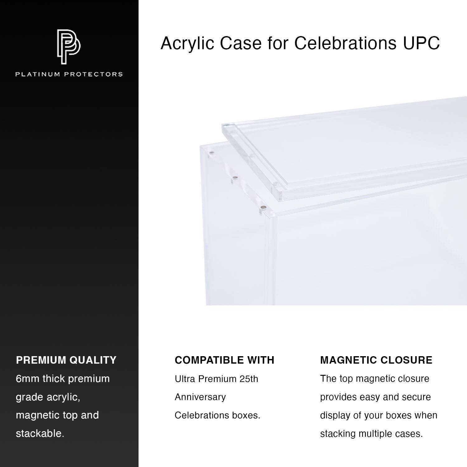 Platinum Protectors Premium Acrylic Display Case for Pokemon ...