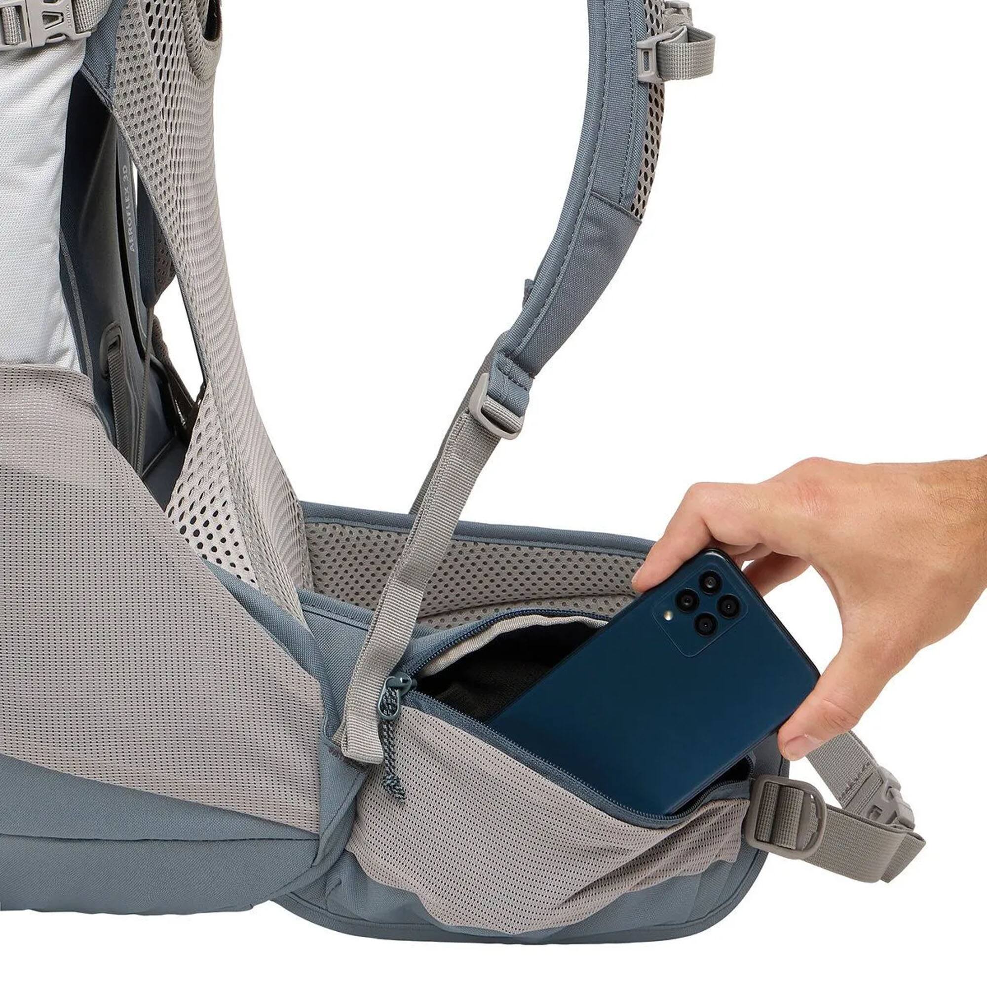 Alt View 3. VAUDE - Vaude Brenta 30 Hiking Backpack - Pigeon Grey - Pigeon Grey.