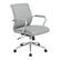 Angle. Office Star Products - Mid Back Antimicrobial Fabric Chair - Dillon Black.