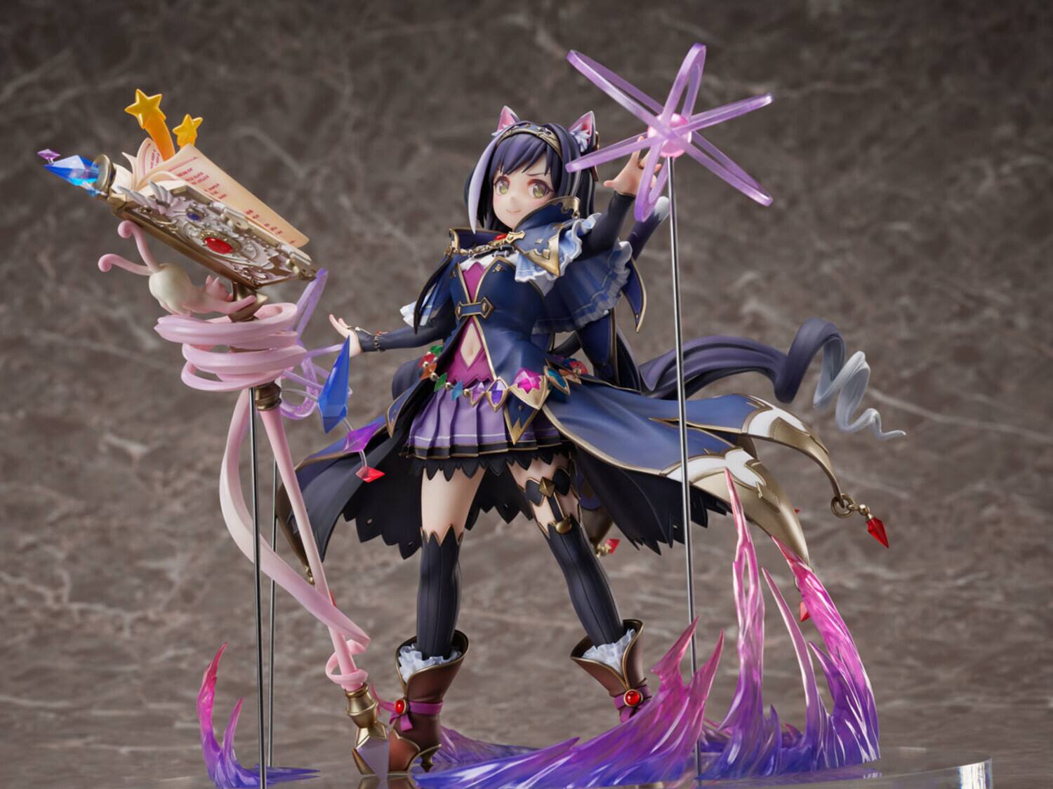 Alt View 4. PopMarket - Furyu - Princess Connect! Re: Dive - Karyl 6 1/7 PVC Figure   - Collectibles - Multicolor.