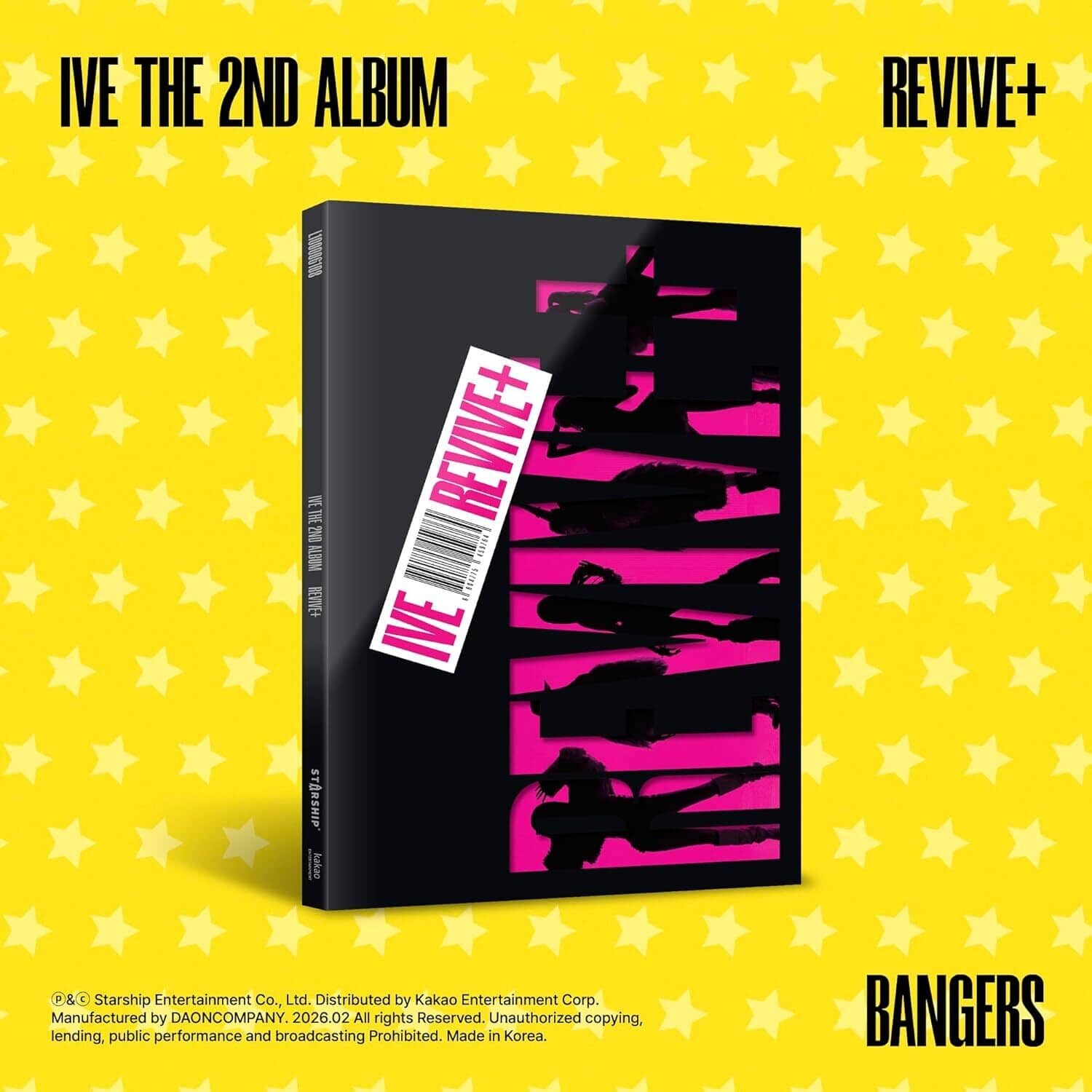 Ive - (Bangers Ver.) Ive The 2nd Album Revive+   - COMPACT DISCS [CD] price history on PriceWatchPro