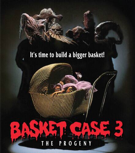 Front. Basket Case 3: The Progeny   - DVD.