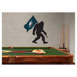 Fan Creations - Philadelphia Eagles Bigfoot Decal - Multicolor