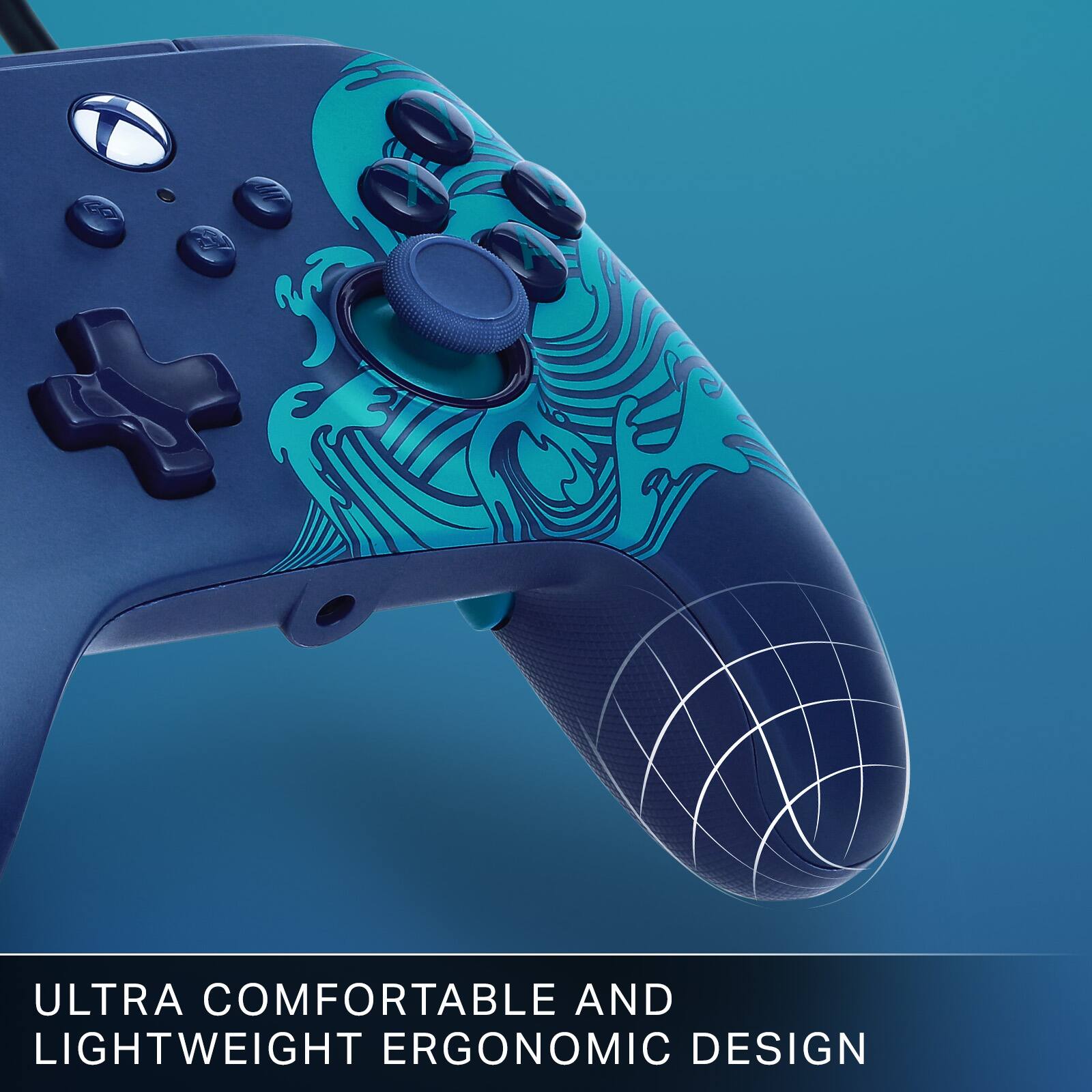 ULTRA COMFORTABLE AND LIGHTWEIGHT ERGONOMIC DESIGN