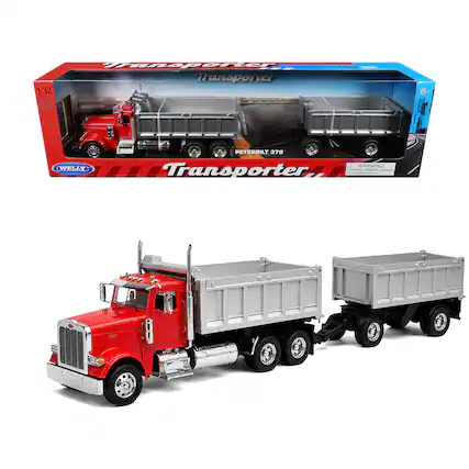 Transporter 1:32 Diecast METAL AA AETIL 8 WELLY) PETERBILT 379
WARNING Transporter, CHOKING HAZARD