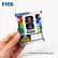 FIFA & WORLD CUP 2026
7 STICKERS PER PACKET
CROMOS POR SOBRE
AUTOCOLLANTS PAR PAQUET
www.paniniamerica.net
1 sealed box includes 50 sticker packs.
