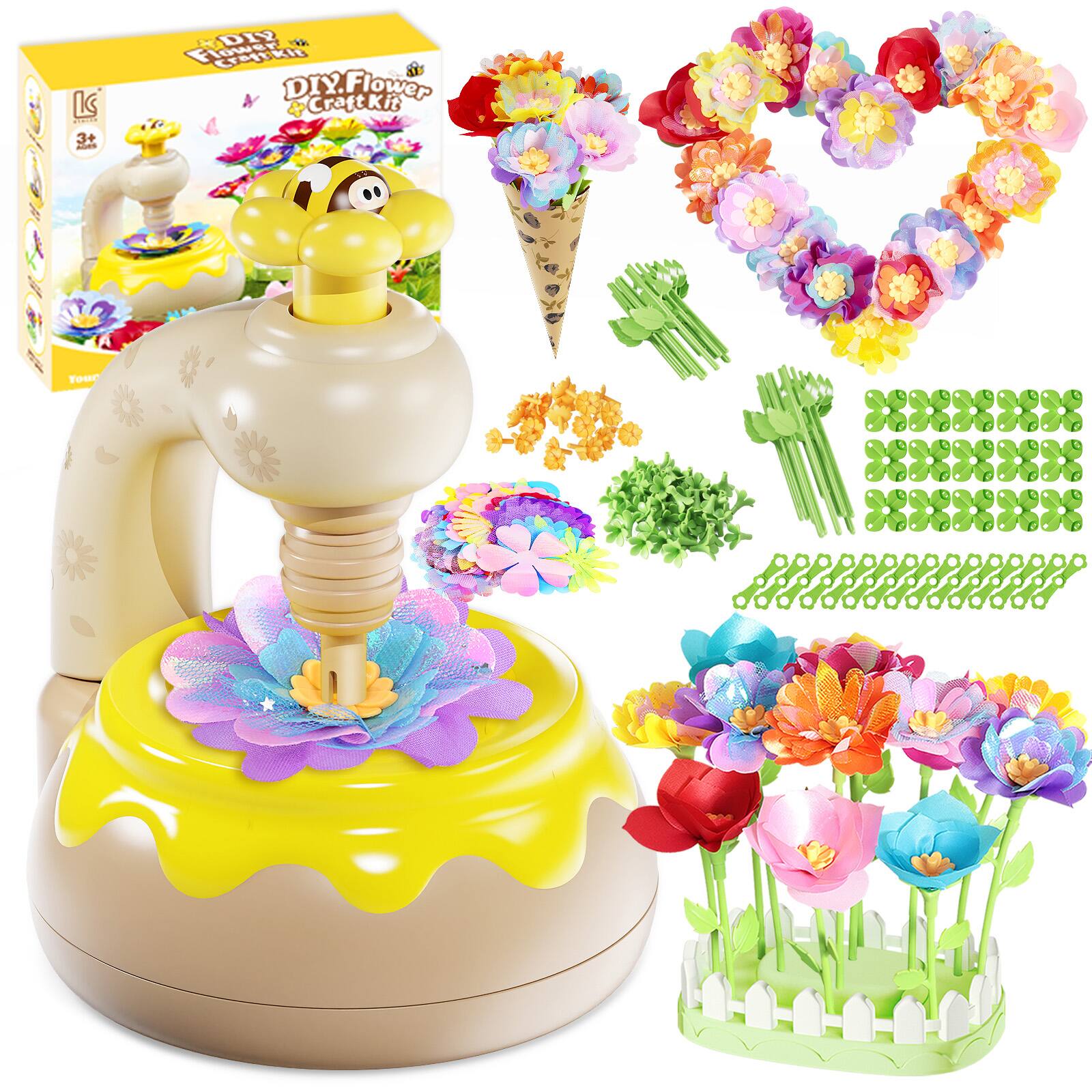 DIY Flower Craft Kit
