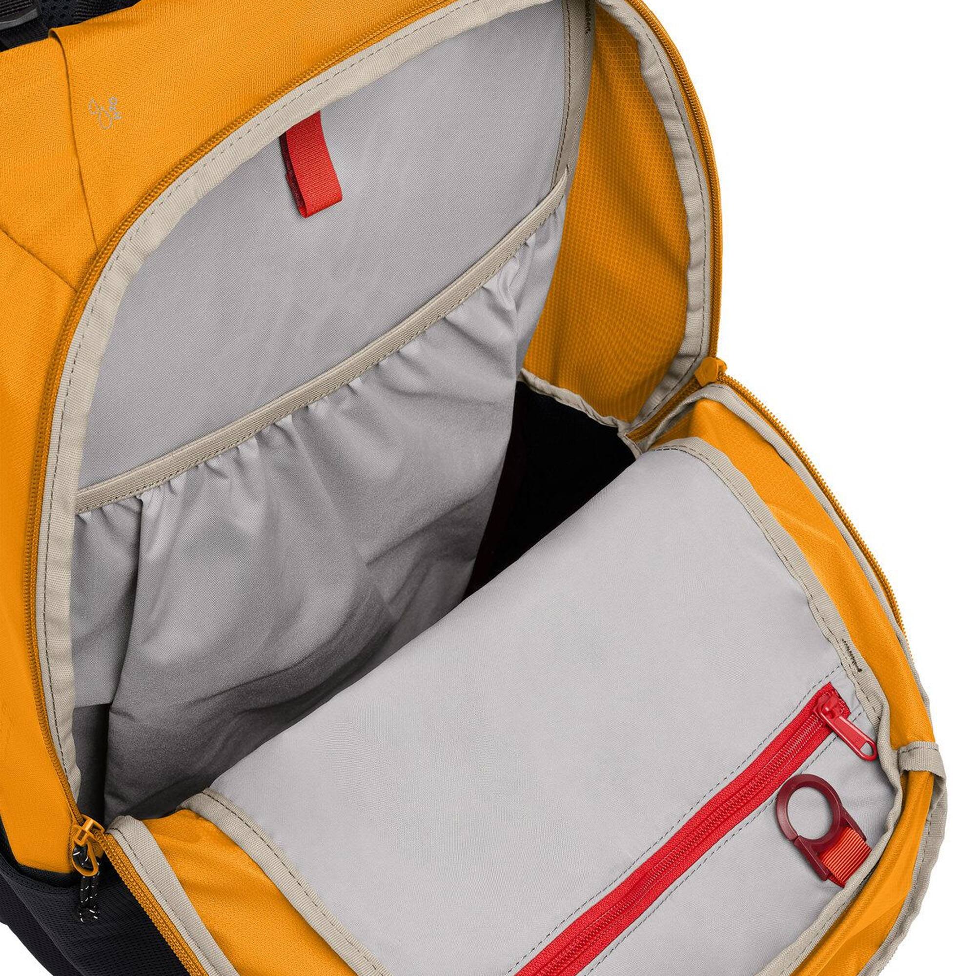 Alt View 1. VAUDE - Vaude Trailvent 20 Mountain Bike Backpack - Kurkuma - Kurkuma.