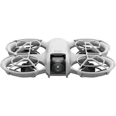 Front. DJI - Neo Drone Mini 4K UHD Video Quadcopter - Gray.